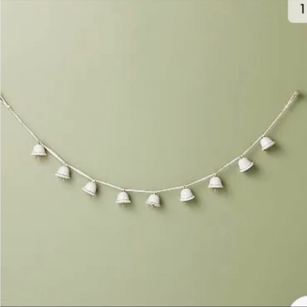 Ceramic Christmas Bell Garland - Hearth & Hand with Magnolia